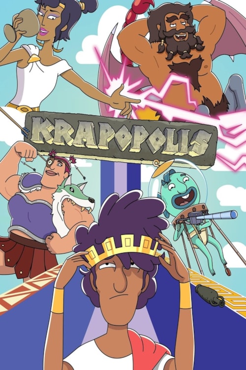 Krapopolis poster